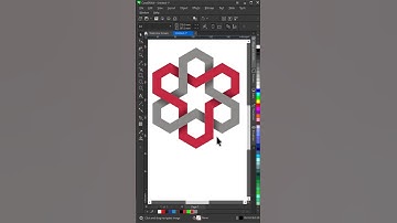 How to Make Cool Hexagon Art in CorelDRAW!