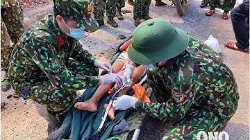 Cứu được 33 người trong vụ sạt lở ở Trà Leng, còn 13 người chưa tìm thấy