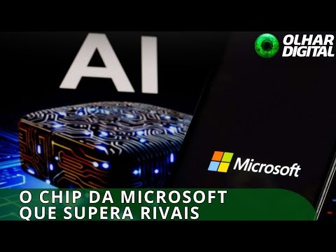 Microsoft inova com chip Maia 300 para IA na nuvem
