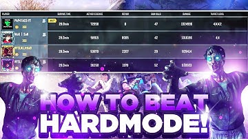 HOW TO BEAT CODM ZOMBIES IN HARD MODE (TIPS AND TRICKS)