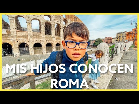 Video: Turismo en Roma con niños