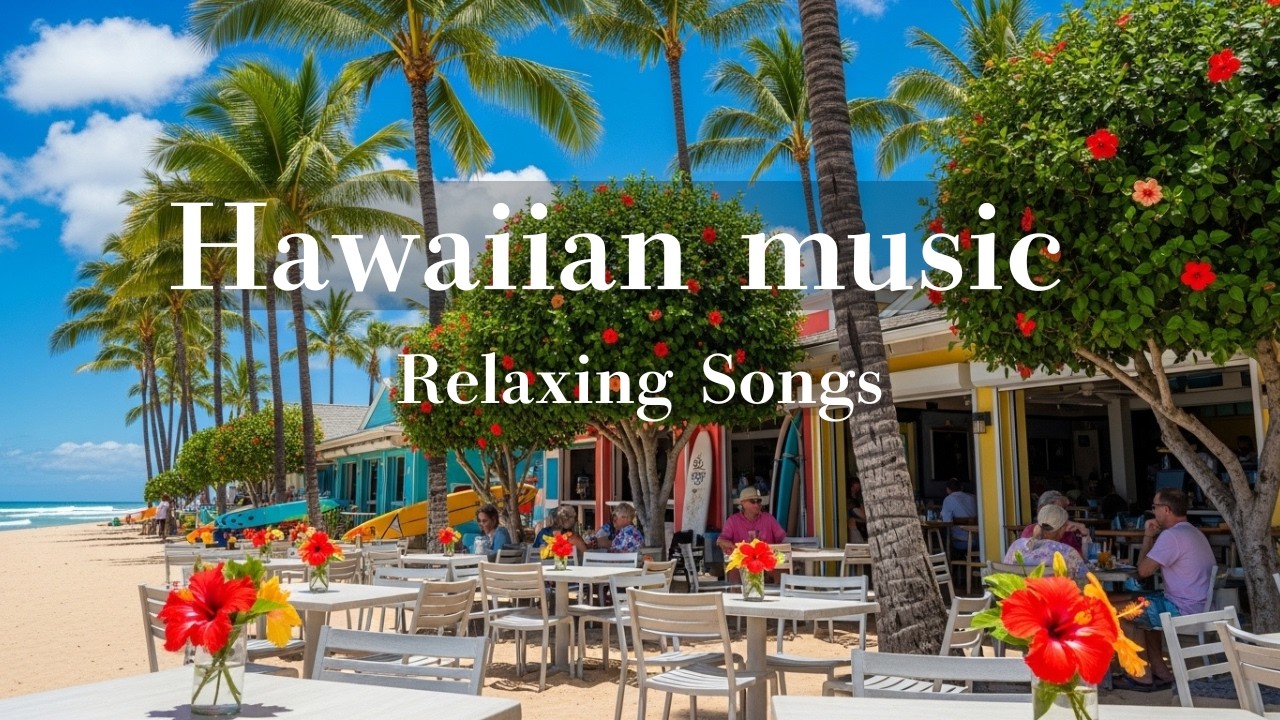Warm Aloha Time – Gentle Hawaiian BGM for Relaxing, Work & Peaceful Island Vibes