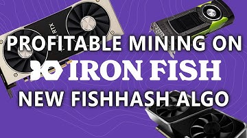 IRONFISH is Profitable For GPU
