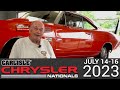 Carlisle Chrysler Nationals and Updates