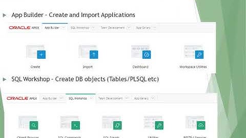 Oracle APEX Intro