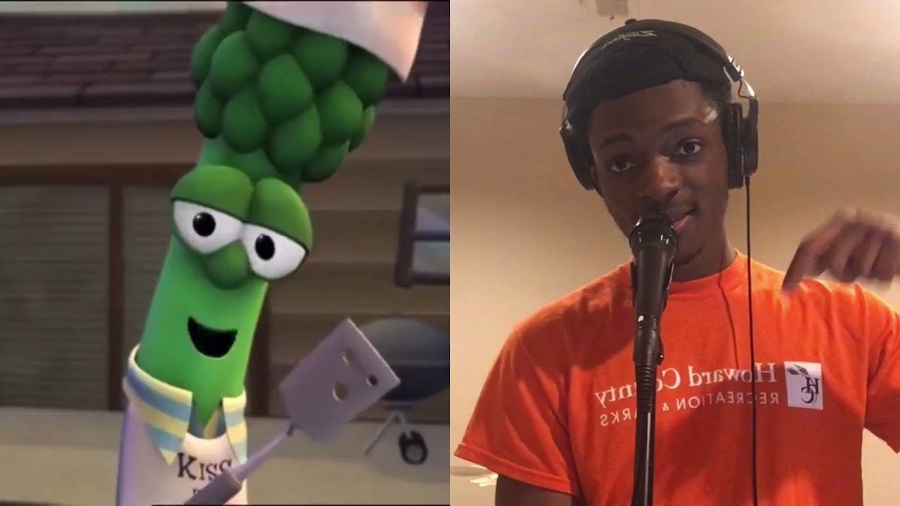 ADU VeggieTales Junior Stands Up to the Playground Bully (Junior
