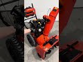 Ariens Platinum 24 SHO Great Lakes addition !