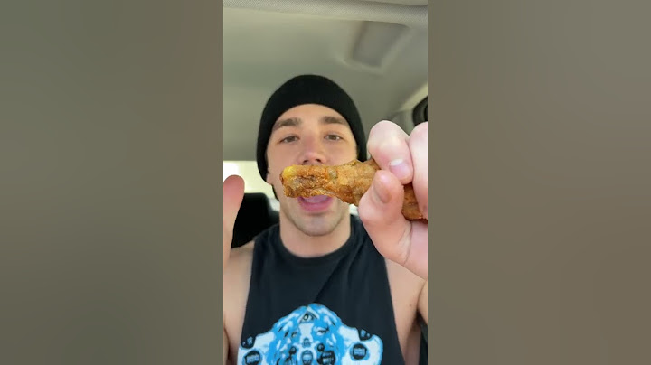 The BEST Way to Eat Fried Chicken 🍗