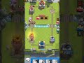Hog rider and witch make enemy defence useless #clashroyale #fun #gaming #games