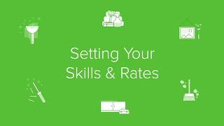 TaskRabbit | Tasker App: Setting Skill Categories & Quick Pitches