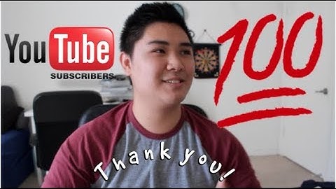 Road To 100 Subs!