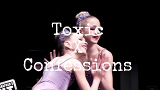 Toxic X Confessions Dance Moms Audio Swap
