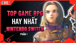 Top Game Nhập vai hay nhất trên Nintendo Switch (Phần 1) | Best Game RPG Nintendo Switch