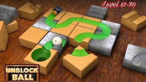 Unblock Ball - Block Puzzle _ Level 61-70 Complete - Best Gameplay Pro