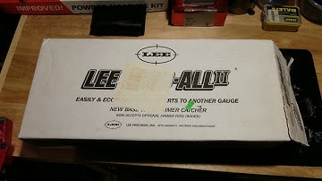 Lee Load-All 2 unboxing
