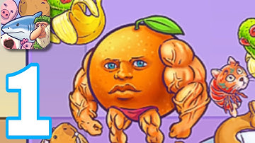 Merge Fellas - Gameplay Walkthrough Part 1 - Merging Brainrots (iOS, Android) 