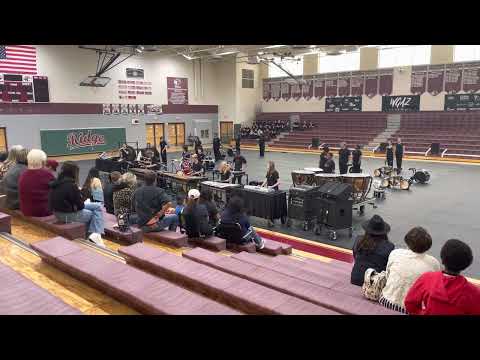 Combs High School Drumline Competition at Mountain Ridge High School 03/18/2023