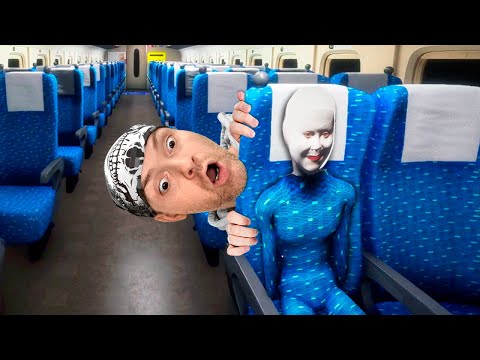 Видео: АНОМАЛЬНЫЙ БЕСПРЕДЕЛ ► Chilla's Art - Shinkansen 0 #2 Финал