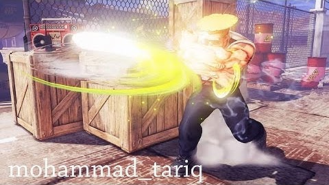 Guile loop | Combo | Street Fighter V