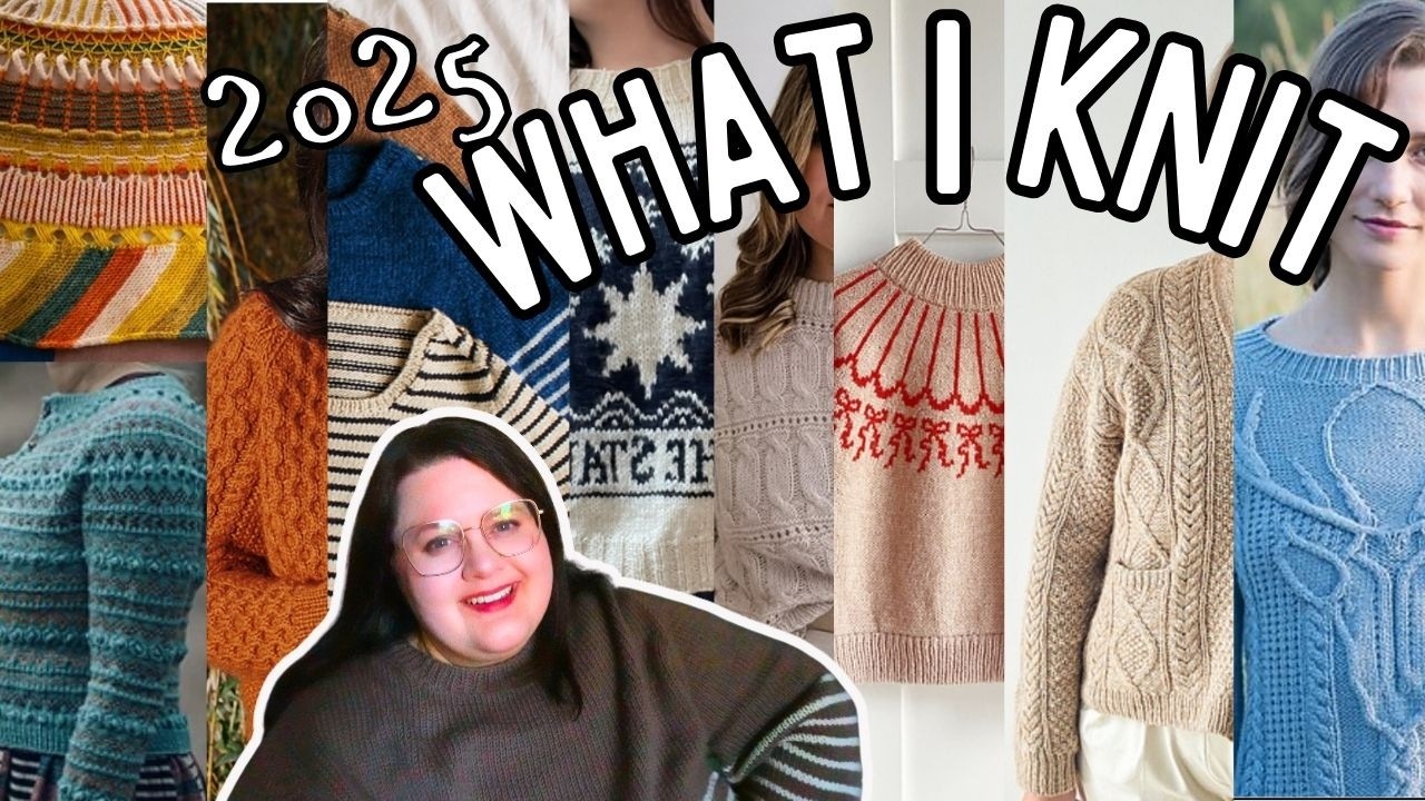 What I Knit in 2025