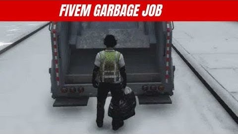 [ ESX ] Fivem Garbage Job - Fivem Store | Fivem Mods : FiveM Scripts