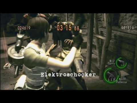 Resident Evil 5 - Handgemengeangri...  (Melee Atta...