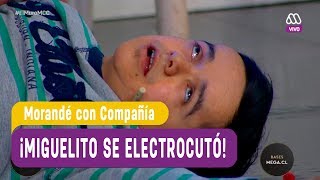 ¡Miguelito se electrocutó! - Morandé con Compañía 2018