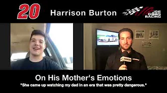 Harrison Burton On His Mom's Emotions While Watching Him Race thumbnail