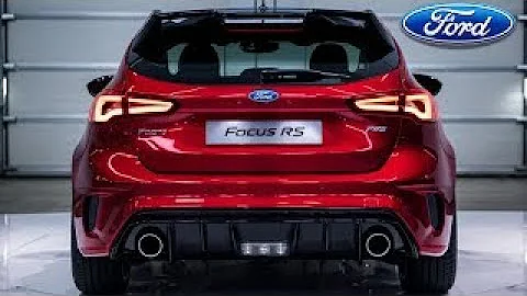 2025 Ford Focus RS  The King of Hot Hatches Returns!