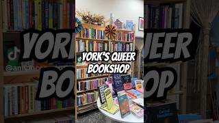 Amazing Queer bookshop in York | Juno books | #bookstore #books #bookstube #york #queerbooks