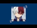 falling asleep in Shoto Todoroki&#39;s arms - (a playlist)