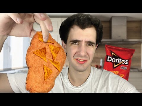 Making WEIRD breaded cutlets