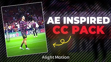 Top 5 CC PRESET XML LIKE AE🔥🥂 |ALIGHT MOTION XML / PRESET | Top 5 preset like ae😱 #alightmotion #xml