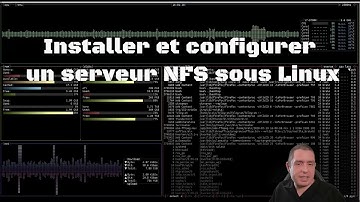 Install and configure an NFS (Network File System) server under Linux - Christophe Casalegno