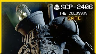 SCP-2406 │ The Colossus │ Safe │ Broken God SCP