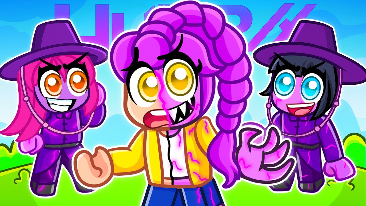 RUMI, MIRA & ZOEY Verwandeln sich zu DÄMONEN in Roblox...