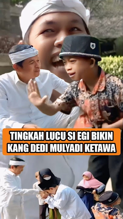 KANG DEDI MULYADI SALFOK LIAT CELANA EGI#shorts #short #fyp