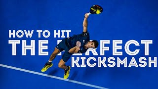 Master the Perfect Kicksmash in Padel: Pro Tips Revealed!