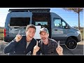 Ultimate Off-Grid Sprinter Van | Storyteller Overland Stealth Van Tour