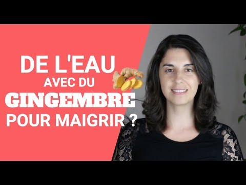 Vidéo: Gingembre Minceur