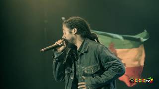 Miniatura de vídeo de "Damian Marley - Welcome to jamrock / #Jamming Festival 2018 - Bogotá, Colombia"