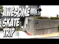 AMAZING SAN DIEGO SKATE TRIP Feat. VINNIE BANH & DYLAN JAEB - A DAY WITH NKA -