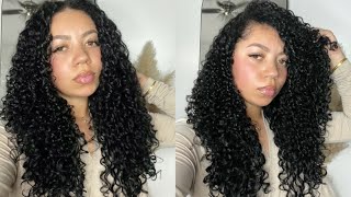 MY 2023 NATURAL CURLY HAIR ROUTINE | From Start To Finish + Beginner Friendly