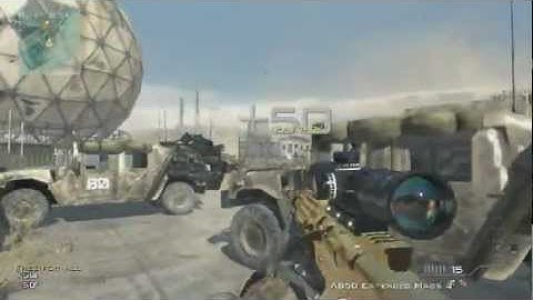 MW3 AS50 quick/no scope