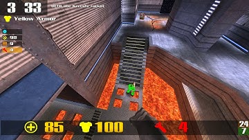 Quake 3 CPMA: APC2018 Group H: Krvcsl vs d3th cpm3a