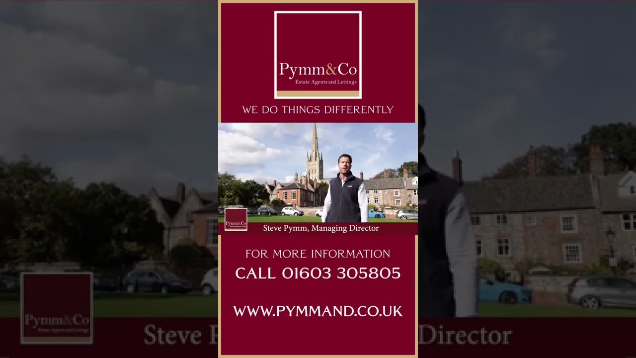 Don’t Pick Any Agent, Pick The Right Agent, Pick Pymm & Co. Norwich & surrounding area.