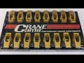 Nos 1991 crane gold rockers vs 2024 kmj assault gold rockers for gm 454