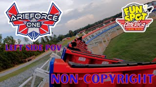 ArieForce One Back Row (Left Side) 5.3K MOUNTED POV (Non-Copyright)