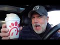 TRYING CHICK-FIL-A'S MERRY MILKSHAKE!