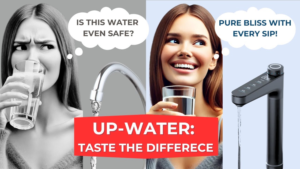 Ultimate Water Filtration for Miami & Fort Lauderdale | UpWater - Pure, Mineral-Rich Water Instantly